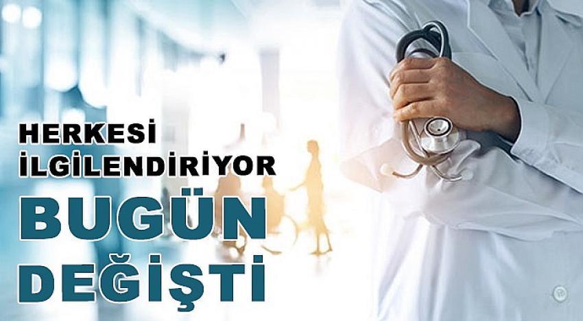 Herkesi ilgilendiriyor... Ve değişti