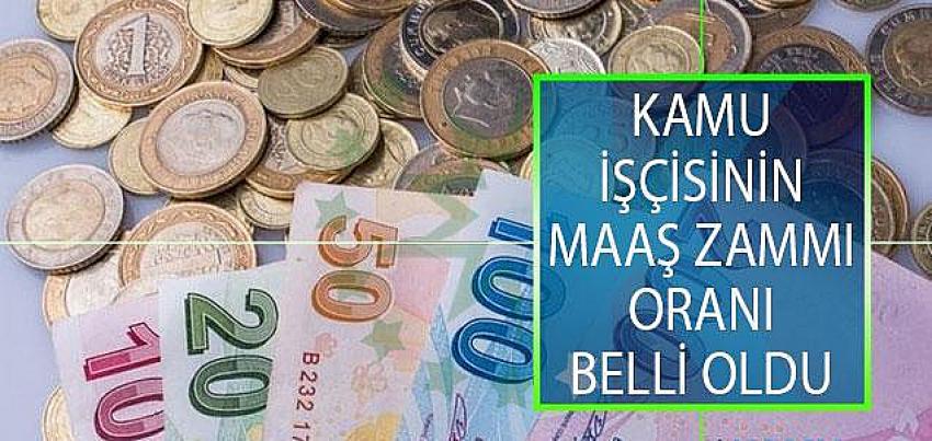 Kamu işçisi ile hükümet anlaştı! İşte zam oranı