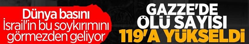 İsrail'in Filistin'e saldırıları sonrası bilanço ağırlaşıyor