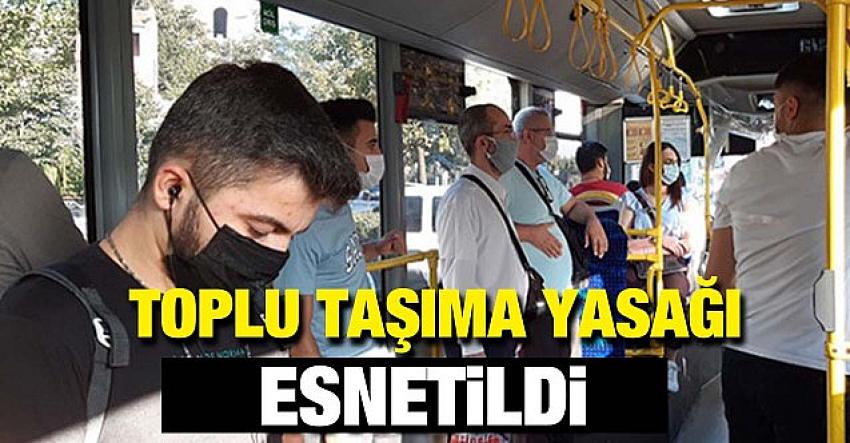  Muğla'da 20 Yaş Altı Ve 65 Yaş Üstü Toplu Taşıma Kullanımı İçin Yeni Düzenleme