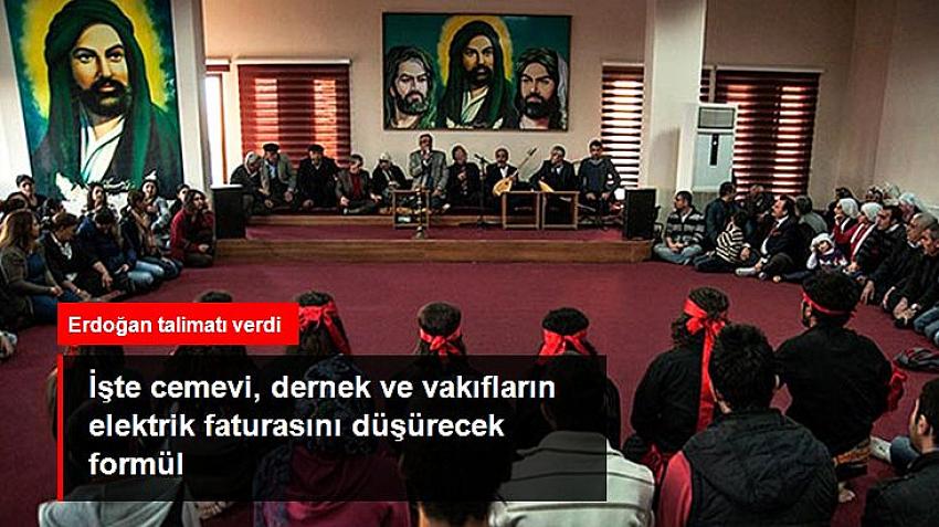 Cemevi, dernek ve vakıfların elektrik faturalarını düşürecek düzenleme