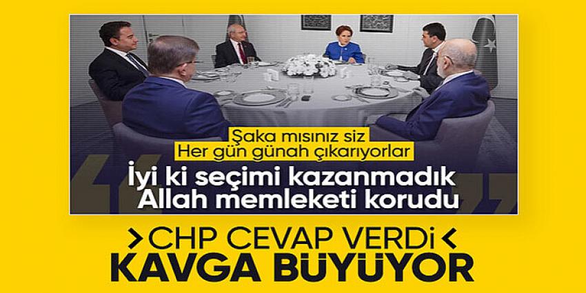 İyi Parti ile CHP arasında 'kalbini kırarım' tartışması