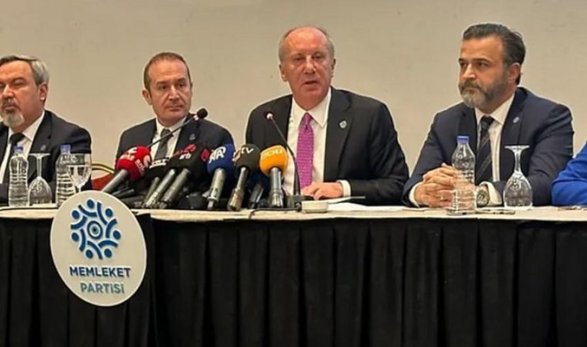 Muharrem İnce açıkladı