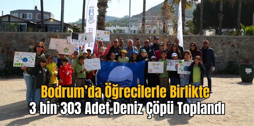 3 Bin 303 Adet Çöp Kategorize Edildi