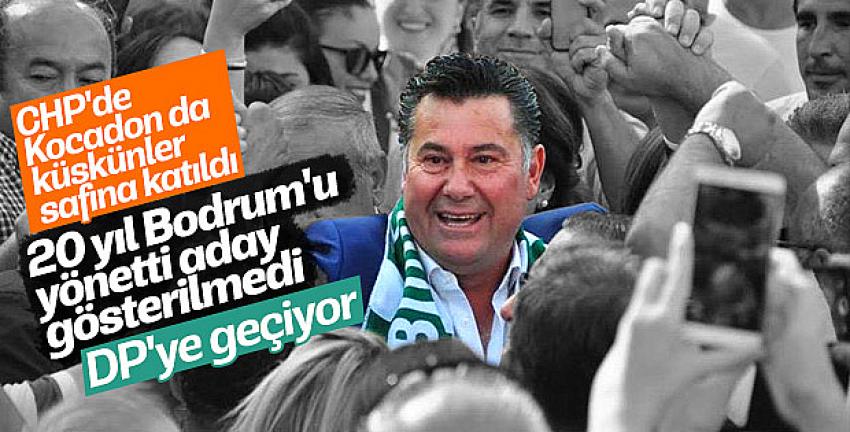 Bodrum Belediye Başkanı Kocadon DP'den aday