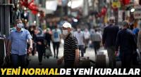 ‘Yeni normal’de yeni kurallar
