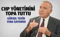 Gürsel Tekin CHP yönetimini bombaladı