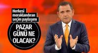 Portakal'dan seçim paylaşımı! Elime bir anket geldi...