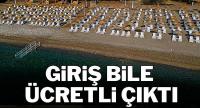 Bakanlık ücretsiz diye duyurmuştu: Plaja giriş bile ücretli çıktı