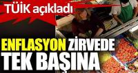 Enflasyon rakamları açıklandı