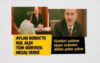 Süleyman Soylu Aylan Bebek'te rol aldı