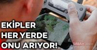 Muğla'da ekipler didik didik onu arıyor!
