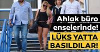 Muğla'da lüks yata fuhuş operasyonu