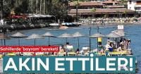 Sahillerde bayram bereketi