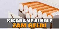 Sigara ve bazı alkollü içeceklerde vergiler artırıldı