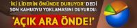 Mansur Yavaş mı Mehmet Özhaseki mi?