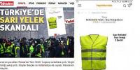 Takvim Hepsiburada'yı 'Sarı Yelek'lerde indirimle suçladı! 