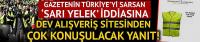 Takvim Hepsiburada'yı 'Sarı Yelek'lerde indirimle suçladı! 