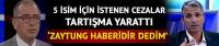 Fatih Altaylı'dan Sözcü yazarları Emin Çölaşan ve Necati Doğru'ya açılan FETÖ davasına tepki