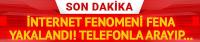İnternet fenomeni fena yakalandı! Telefonla arayıp...