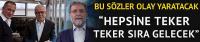Cem Küçük'ten olay yaratacak sözler