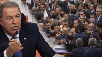 TBMM'de kavga! Birbirlerine girdiler! 'Ziyaret etmeyen alçaktır'