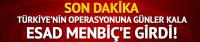 Esad güçleri Menbiç'in Arimah beldesine girdi