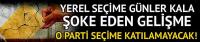 Emek Partisi'ne 31 Mart yerel seçimleri öncesi büyük şok! 