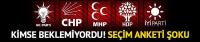 AK Parti ve HDP'ye seçim anketi şoku