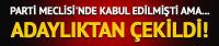CHP yine karıştı!