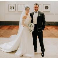Ali Atay ve Hazal Kaya rüya gibi bir düğünle evlendi