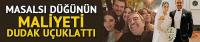Ali Atay ve Hazal Kaya rüya gibi bir düğünle evlendi
