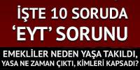 Emeklilikte yaşa takılanlar nedir, kaç kişidir