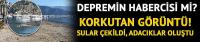 Marmaris'te korkutan görüntü!