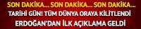 Soçi'de tarihi zirve! Erdoğan'dan ilk açıklama