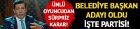 Emre Kınay, Kadıköy Belediye Başkan Adayı oldu
