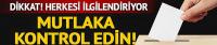 YSK Başkanı'ndan son dakika yerel seçim uyarısı