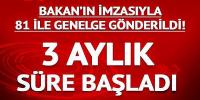81 ile genelge: Riski binalar 3 ay içinde bildirilecek