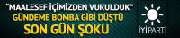 Burhanettin Kocamaz: Maalesef içimizden vurulduk