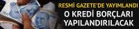Ekonomide düzenlemeler içeren teklif yasalaştı