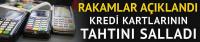 Kredi kartlarının tahtı sallanıyor