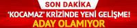 Burhanettin Kocamaz aday olamadı