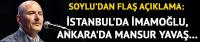 Soylu'dan flaş sözler