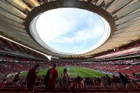 Atletico Madrid'in Stadı Wanda Metropolitano'da porno film çektiler