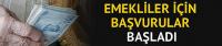 TOKİ'de emekliler için konut başvuruları bugün başladı