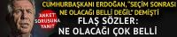 Kılıçdaroğlu'ndan Mansur Yavaş ve anket sonuçlarıyla ilgili flaş açıklama