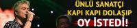 Cengiz Kurtoğlu, kapı kapı dolaşıp AK Parti adayına destek istedi
