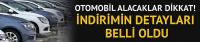 İkinci el araçta KDV indiriminin detayları belli oldu