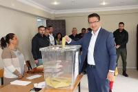 Orada AK Parti kazandı