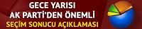 Tek bir oy bile hibe edilmeyecek